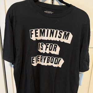 Feminism t-shirt unisex XL NEW WITH TAGS